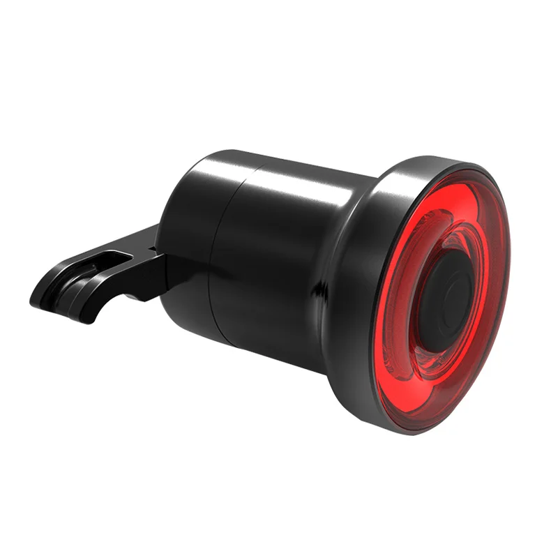 Excellent XLITE100 Bicycle Flashlight Bike Rear Light Auto Start/Stop Brake Sensing LED Rechargeable USB Charging Cycling Taillight IPX6 3