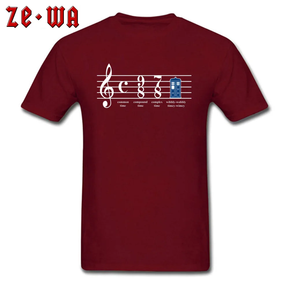 2018 New Fashion Men T Shirt Dr Who 3731 Print Tops Shirts 100% Cotton Short Sleeve Summer Tee-Shirts Round Collar Dr Who 3731 maroon