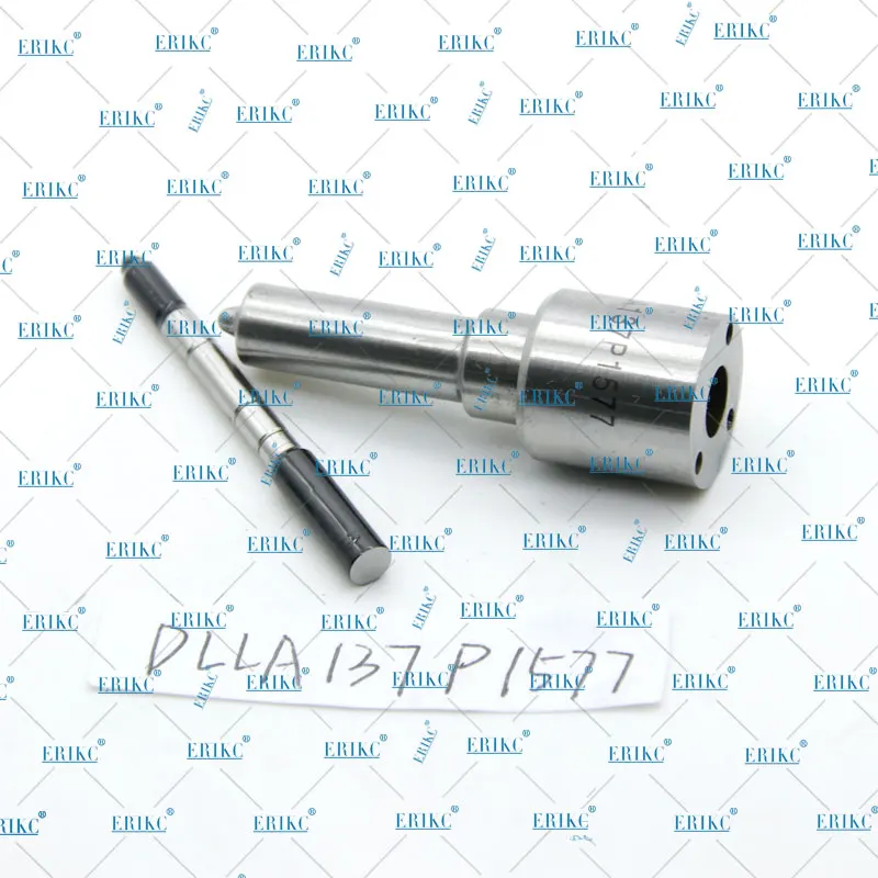 ERIKC DLLA 137P1577 Форсунка 137 P 1577 черная игольчатая насадка P1577 Inyector 0445120075 /