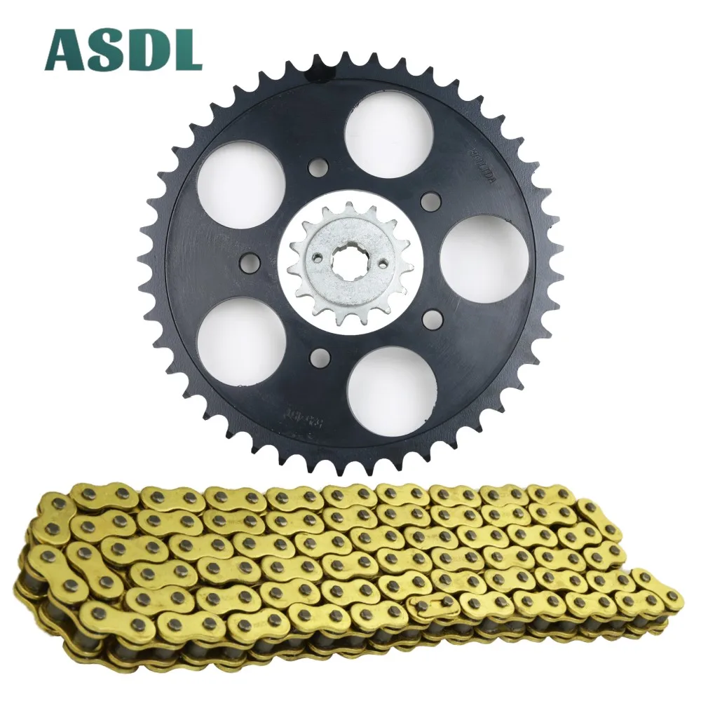 

525 15T 45T Motorcycle Motor Best Drive Chain and Front Rear Sprocket Set For Honda GB400 GB 400 15 45 Teeth