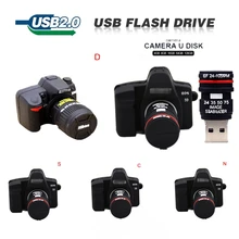 Mini SLR camera usb flash drive 4GB 8GB 16GB pen drive 32GB 64GB 128GB pendrive 2.0 Real capacity Thumb flash memory stick gift Mini SLR camera usb flash drive 4GB 8GB 16GB pen drive 32GB 64GB 128GB pendrive 2.0 Real capacity Thumb flash memory stick gift