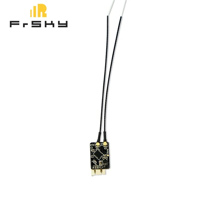 Original FrSky R-XSR Ultra SBUS / CPPM Switchable D16 16CH Mini Redundancy Receiver RX 1.5g for RC Transmitter TX Drone Models