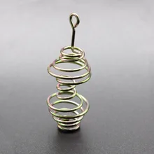 100 шт. подрезной взрывной крючок, весна,, рыболовные приманки, рыболовные крючки, круглые аксессуары