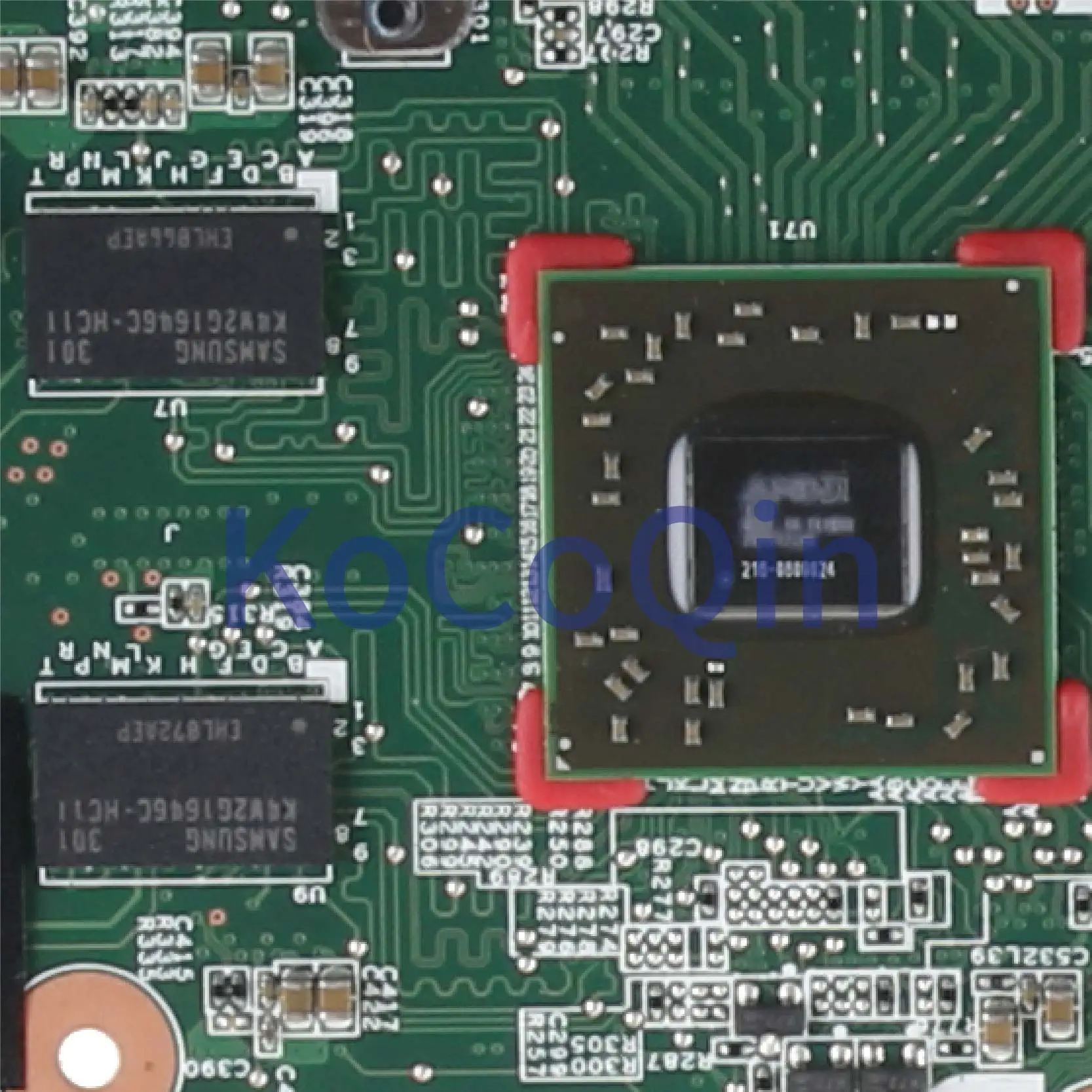 Kocoqin Placa-mãe para Computador Portátil Placa Principal 8560001 684323684323 0105fm00 Slj4m 501216 para hp Elitebook 6560b 0809024 p Qm67 Hd7400m - Imagem 4