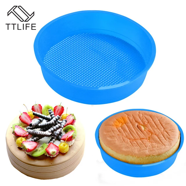 ttlife silicone cake moulds