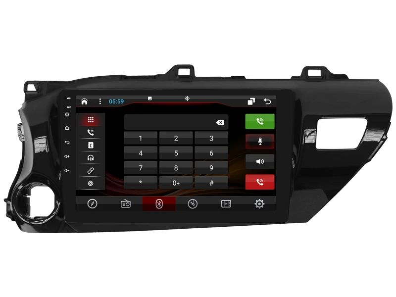 Best Elanmey android 8.1 car radio for toyota hilux 2016 car accessories DSP device Gps Navi multimedia bluetooth camera recorder 4 Best Elanmey android 8.1 car radio for toyota hilux 2016 car accessories DSP device Gps Navi multimedia bluetooth camera recorder 4