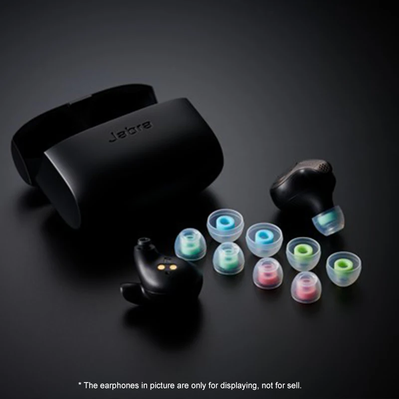 Tanie DUNU SpinFit CP360 silikonowe wkładki douszne dla oryginalne słuchawki bezprzewodowe bluetooth słuchawki 1 karta 2 pary obejmuje dwa rozmiary (małe bardzo mały)