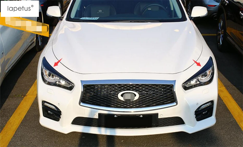 Accessories For INFINITI Q50 2014 2017 Front Head Outside Light Lamp