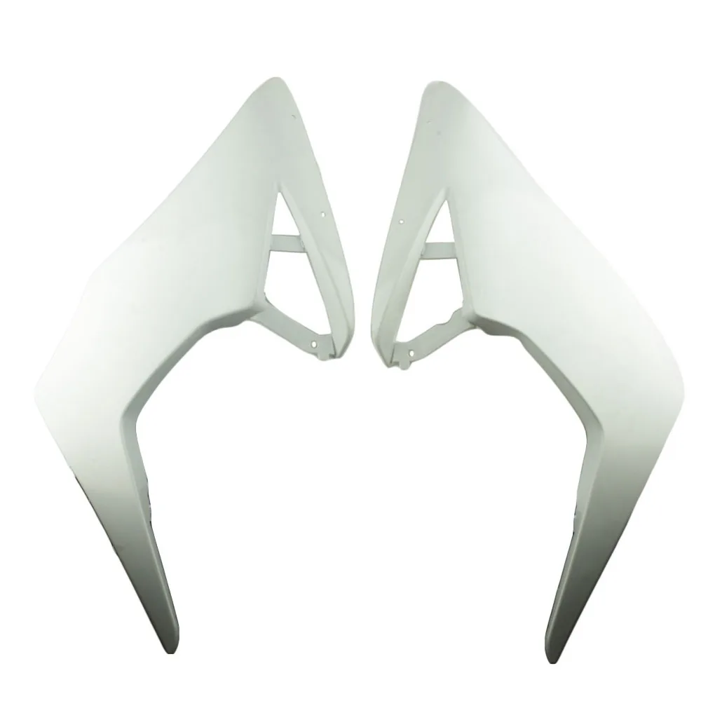 Motorcycle Fairing Parts Plastic Unpainted Left Right Mid Side Fairing