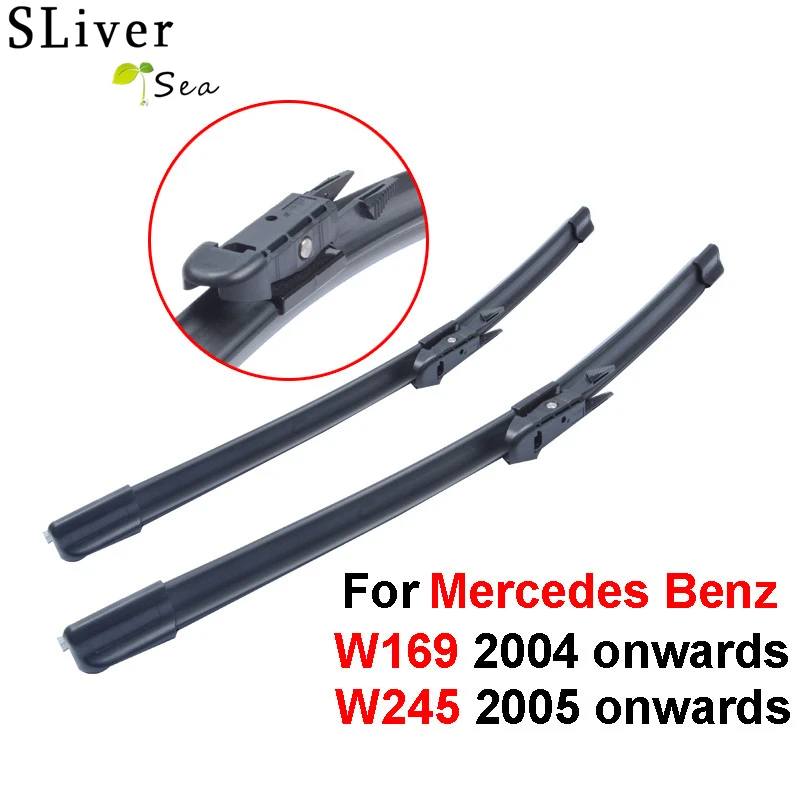 

OGE wipers for car For Mercedes A Class W169/B Class W245,26''+23''R rubber windscreen blades, promotions,Car accessories,CPB109