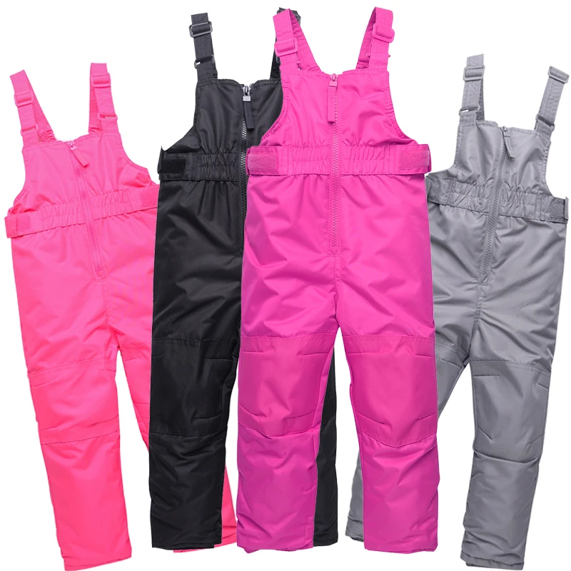 

Dollplus 2019 Children Snow Skiing Pants Outdoor Warm Snowboarding Trousers Waterproof Breathable Winter Ski Pant for Girl Boy