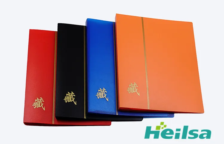 Heilsa Stamp album details05