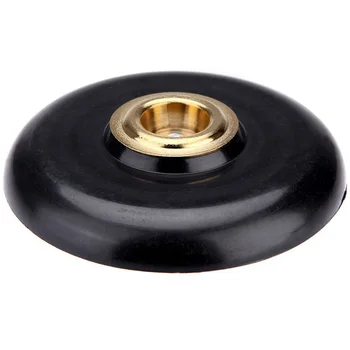 

New Cello Endpin Stopper Stop Holder Anchor Protector Non-slip with Metal Eye