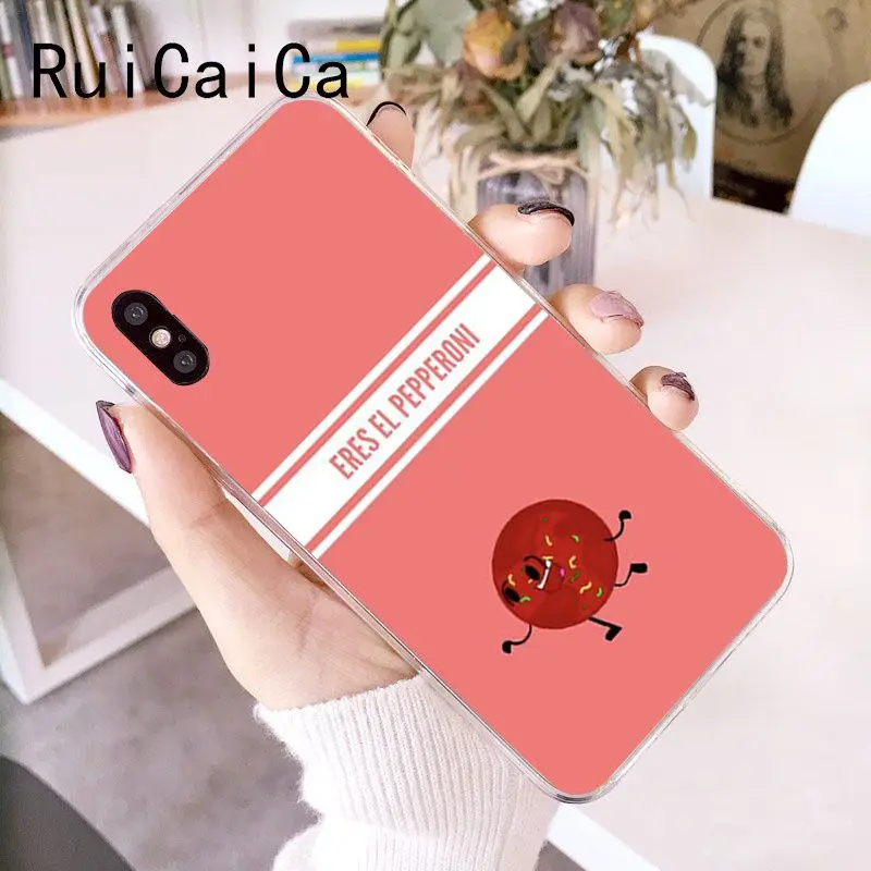 Мягкий силиконовый чехол RuiCaiCa BFF для iPhone 5 5Sx 6 7 7plus 8 8Plus X XS MAX XR|Чехлы-накладки| |