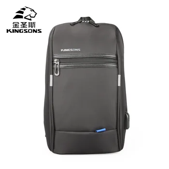 

032118 new hot high quality man chest bag male messenger bag