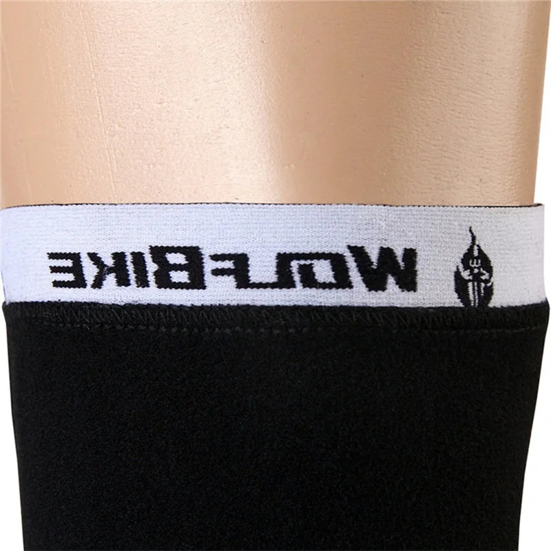 Unisex Outdoor Sport Bike Bicycle Leg Warmer Thermal Winter Guard Knee Running Sleeves Cycling Leg Sunscreen Protect Windproof