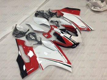 

1199S 2012 - 2014 Abs Fairing for DUCATI 1199 12 13 Full Body Kits for DUCATI 1199 2014 Red White Fairings