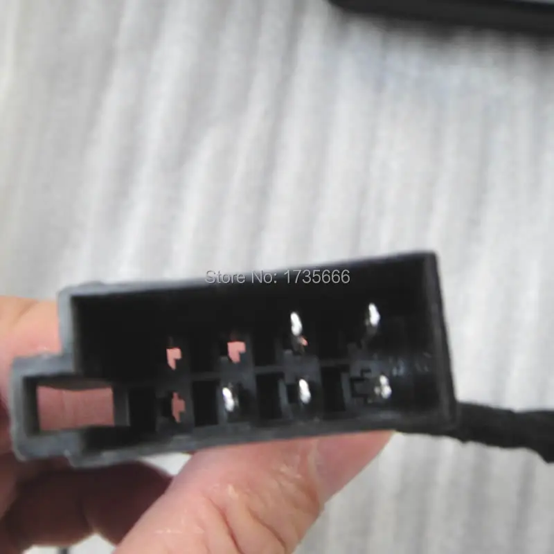 Автомагнитола RCN210 CD плеер USB MP3 AUX Bluetooth 9N 31G 035 185 подходит для VW Golf Jetta MK4 Passat B5 Polo|MP4 и