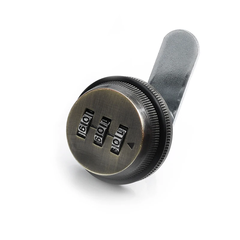 NAIERDI-Combination Cabinet Lock, Zinc Alloy senha Locks,