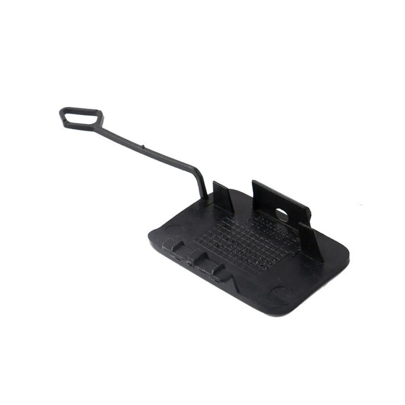 

1 Pc Rear Hook Cover Bumper Tow For Mercedes E-class W212 E300 E350 E400 08-13 Plastic Exterior Black Plastic