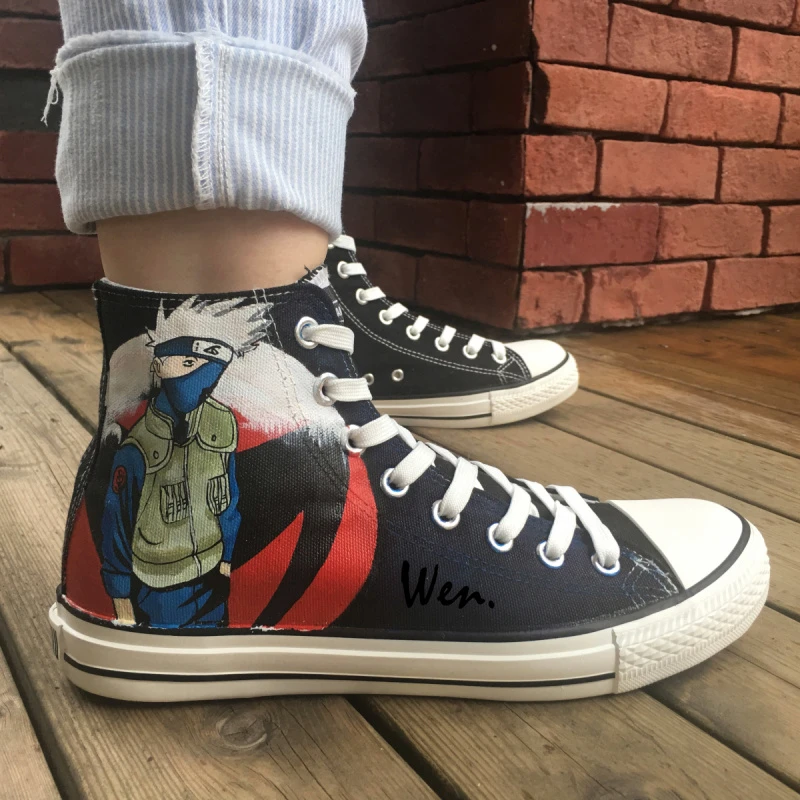 anime canvas shoes