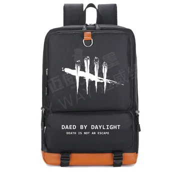 

Dead by Daylight backpack school students bookbag large laptop rucksack travel back pack for teenager