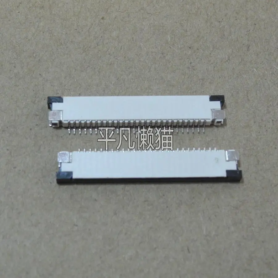 

FPC 26 pin 1.0MM pitch Top connection Pull socket Notebook Start touch keyboard buckle seat