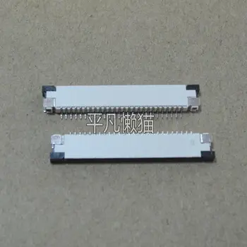 

FPC 26 pin 1.0MM pitch Top connection Pull socket Notebook Start touch keyboard buckle seat