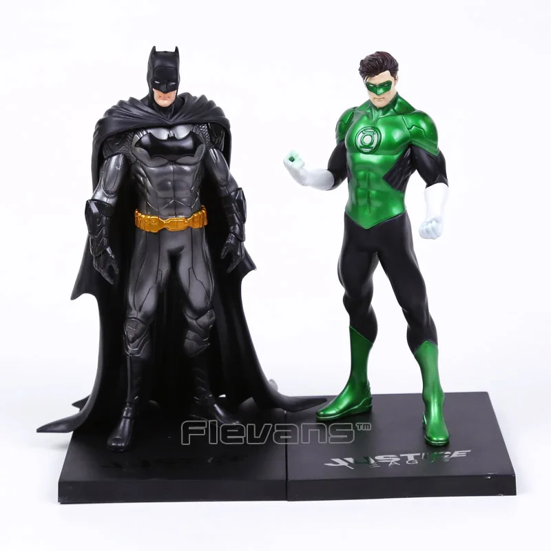 

ARTFX + STATUE Green Lantern / Batman 1/10 Scale Pre-Painted Figure Collectible Model Toy 8" 20cm