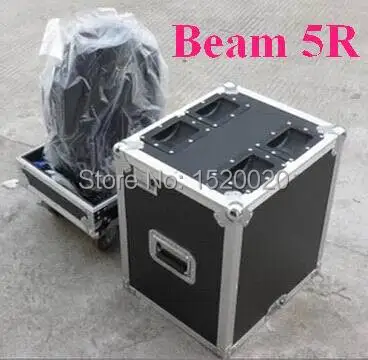 

1pcs+case sharpy 5r beam 200w moving head light Philiss 5r sharpy beam 16 channels 200w moving head dj lighting