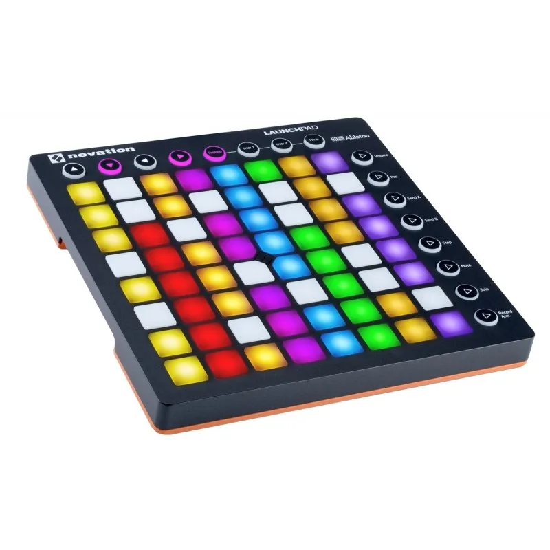 Novation Launchpad RGB MIDI клавиатура контроллер ударные колодки 64 RGB хит pad USB DJ сценический музыкальный Launchpad MK2