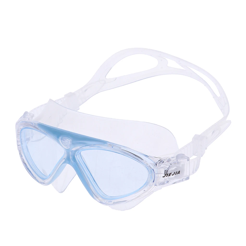 Silicone Swimming Goggles Anti-fog Diving Goggles Lightweight Swimming Glasses UV Protection Water Sport Eye Protection Gear