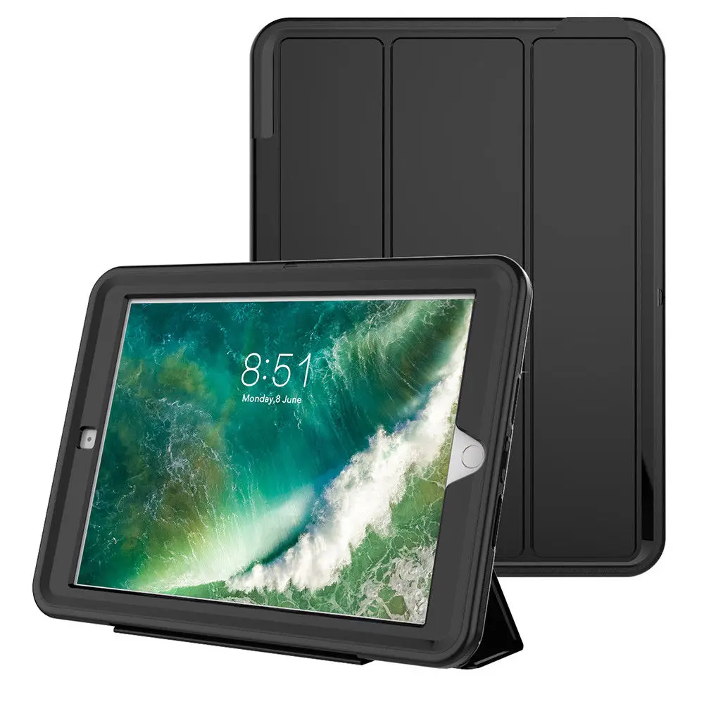 Защитный чехол для iPad 9,7/iPad Air 2/iPad mini 1/2/3 Чехол Ультра тонкий ПУ; кожа; силикон мягкий чехол поколения Чехол - Цвет: for ipad air 2