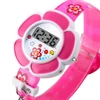 Jolie montre de Sport princesse en Silicone, joli bracelet de Sport pour garçons et filles, design de dessin animé, cadeau de fête, LED ► Photo 1/6