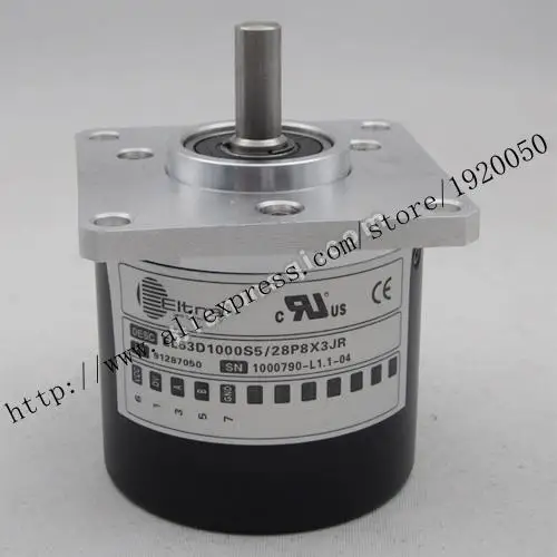 

Supply of EL63D1000S5 / 28P8X3JR meaning Seoul record rotary encoder / shaft diameter 8mm / 1000 line