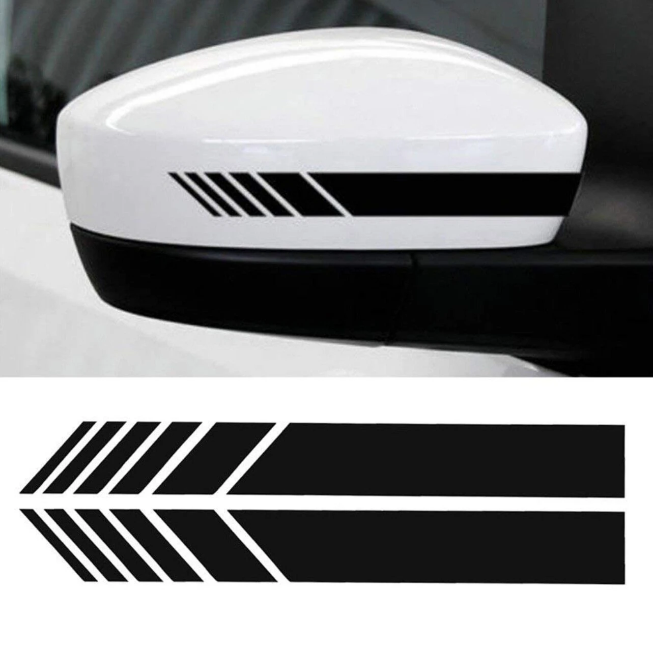 

2pcs Car Styling Auto Vinyl Graphic Sticker for vw passat b6 honda crf 450 2016 subaru b4 toyota corolla 2017 bmw e90