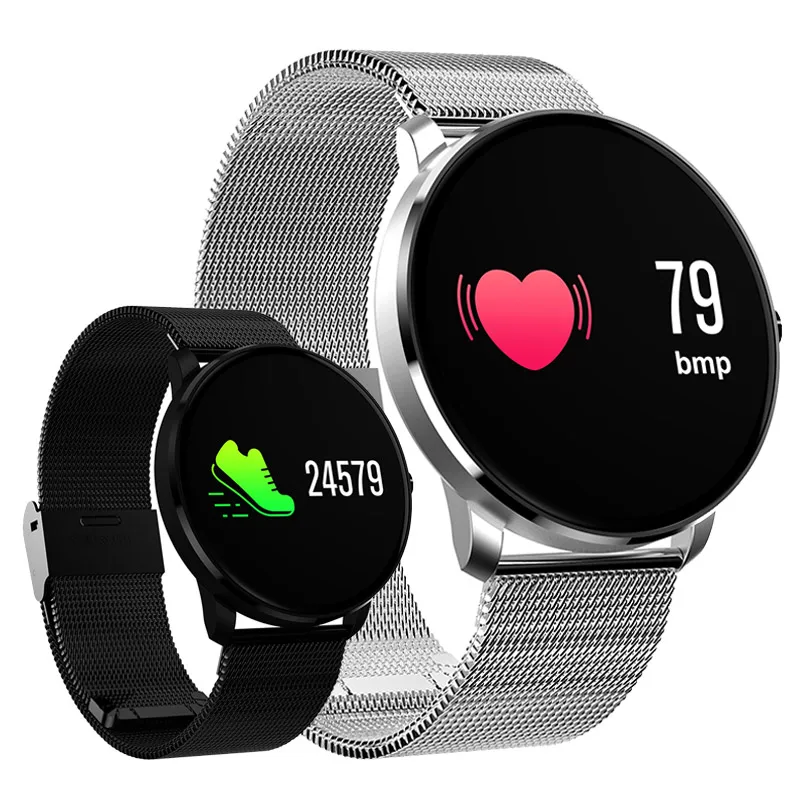 

Smart Watch Men Women Fitness Tracker Pedometer Activity Wristband Blood Pressure Heart Rate Monitor Smartwatch For Android IOS