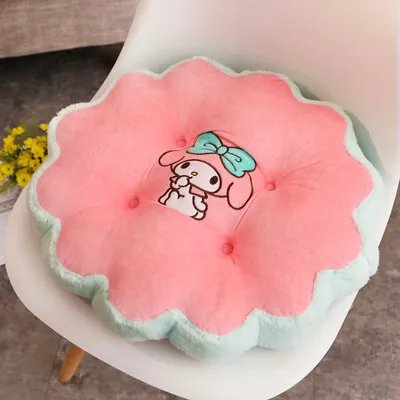 Little twin stars cinnamoroll мой музыкальный плюшевый Марка pom-pom Purin мягкая игрушка kawaii подарок творческой комната Декор Симпатичные плюшками 42 см 1 шт - Цвет: Розовый