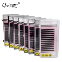 All Size 10 Trays Wholesale Volume Lashes Extension 3D Mink False Eyelashes Individual Eyelash Beauty Brand Factory Supplies 2