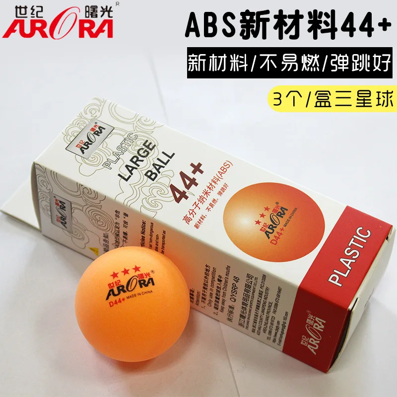 جديد ABS 44 + mm بينغ بونغ اكسسوارات تنس طاولة كرات للتدريب جديد ABS 44 + mm بينغ بونغ اكسسوارات تنس طاولة كرات للتدريب