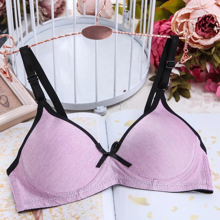 Popular Cotton Training Bra-Buy Cheap Cotton Training Bra lots from
