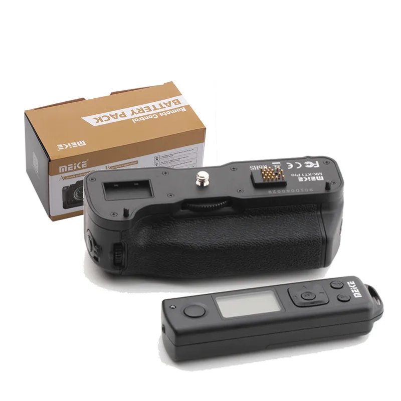 MK XT1 Pro Встроенный 2 4G беспроводной контроль батарейный блок подходит для Fujifilm X T1