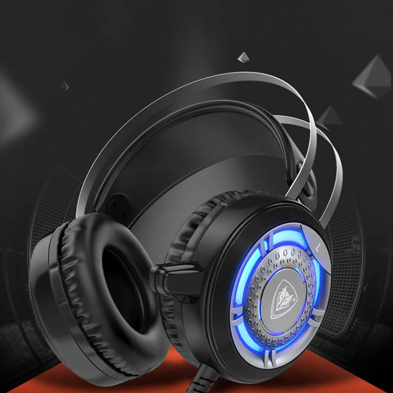 Teamyo N1 компьютерные стерео игровые проводные наушники с глубокими басами