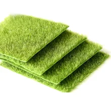 Micro paisagem decoração diy mini jardim de fadas musgo simulação grama artificial falso musgo decorativo gramado grama