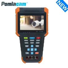 X4 портативный тестер камеры монитор CCTV Поддержка SDI + IP