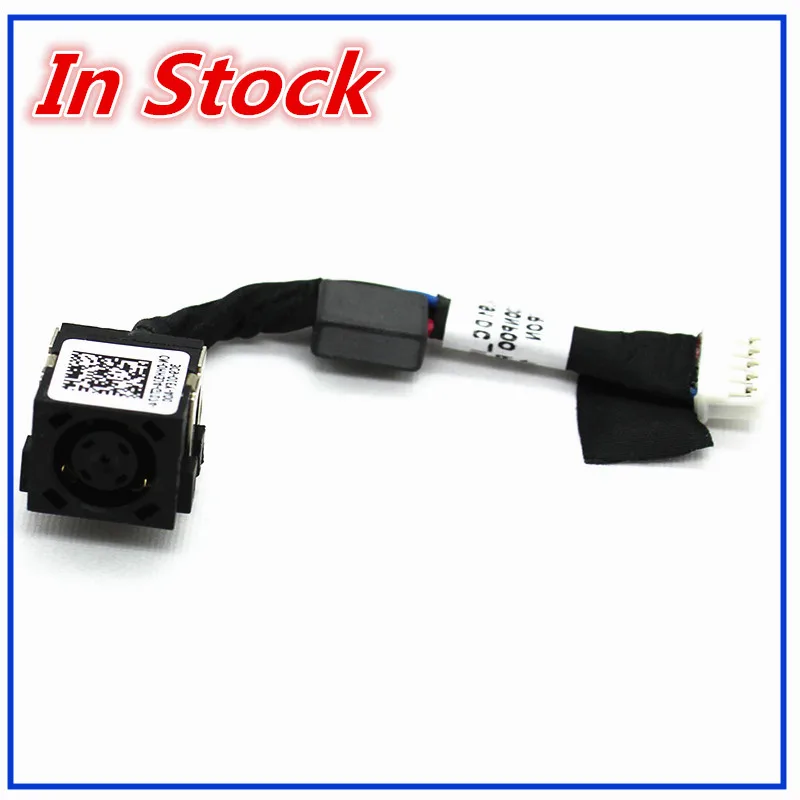 Новинка для Dell Latitude E6440 0HH3J4 DC Power Jack кабель зарядный провод|Компьютерные кабели и