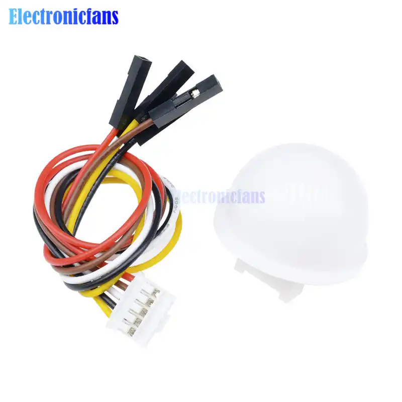 Bh1750Fvi Chip Light Intensity Light Sensor Modulei Light Ball For Arduino F4Pla