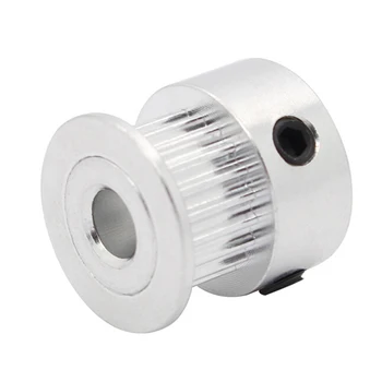 

2GT Pulley Bore 5mm 16teeth Timing Gear Alumium 3D Printer Accessories
