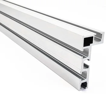 

800mm 75 Type T-Slot Aluminium Alloy Universal Woodworking Backer Band Saw Backer Hot Sale