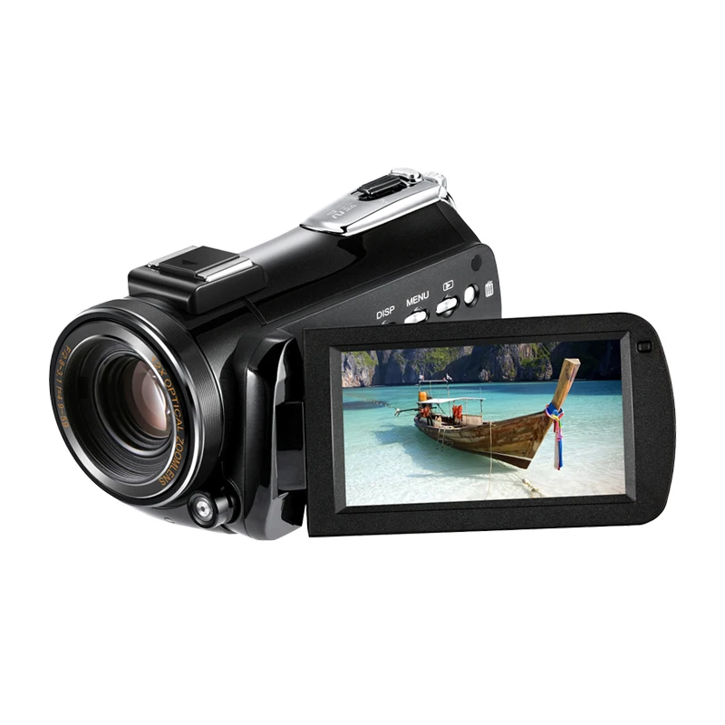 

ORDRO AC5 UHD 4k Camcorder Camera Support 128GB SD Card Built-in WIFI Optical Zoom Professional Camcorder